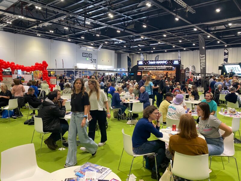 The London Snow Show. Image © PlanetSKI